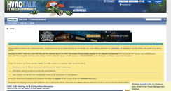 Desktop Screenshot of hvac-talk.com